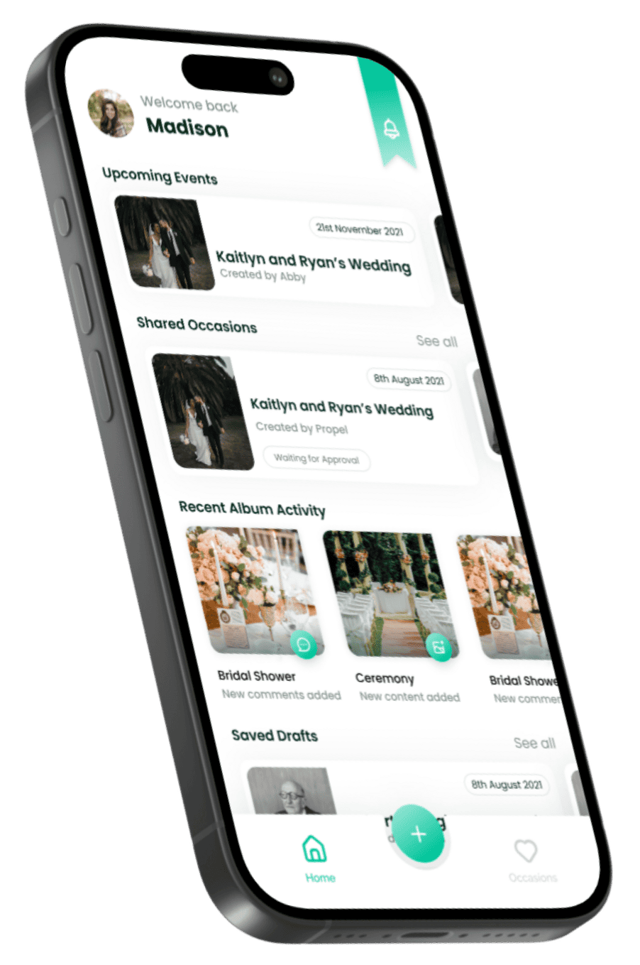 Illustration representing connection, celebration, and commemoration