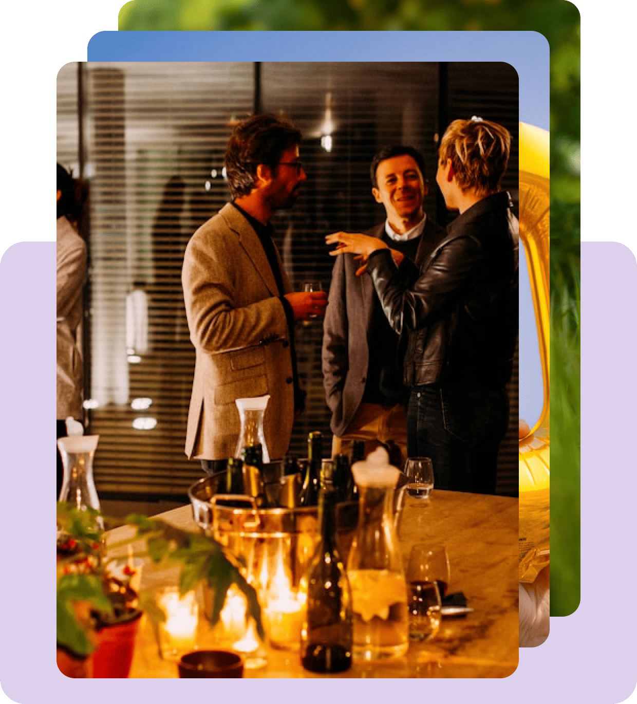 Event organization illustration